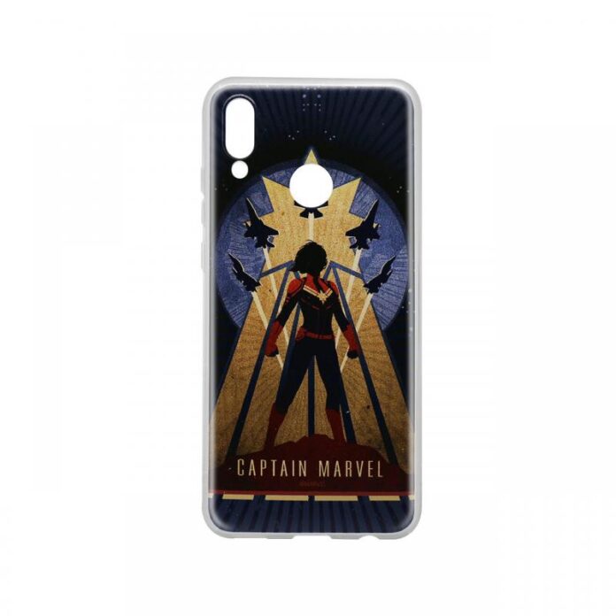Husa Huawei P20 Lite Marvel Silicon Captain Marvel 002 Navy Blue Husa Huawei P20 Lite Marvel Silicon Captain Marvel 002 Navy Blue