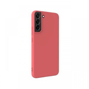 Husa Samsung Galaxy S22 Lemontti Silicon Soft Slim Santa Red Husa Samsung Galaxy S22 Lemontti Silicon Soft Slim Santa Red