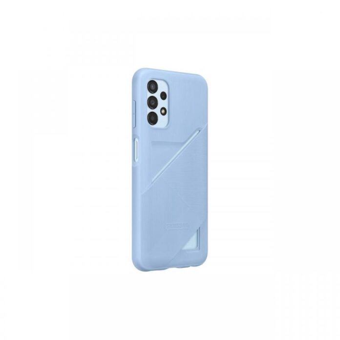 Husa Originala Samsung Galaxy A13 4G Card Slot Cover Artic Blue Husa Originala Samsung Galaxy A13 4G Card Slot Cover Artic Blue
