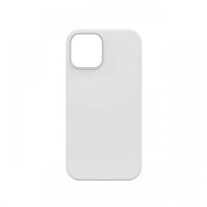 Husa iPhone 12 / 12 Pro Lemontti Silicon Silky Galben Husa iPhone 12 / 12 Pro Lemontti Silicon Silky Galben