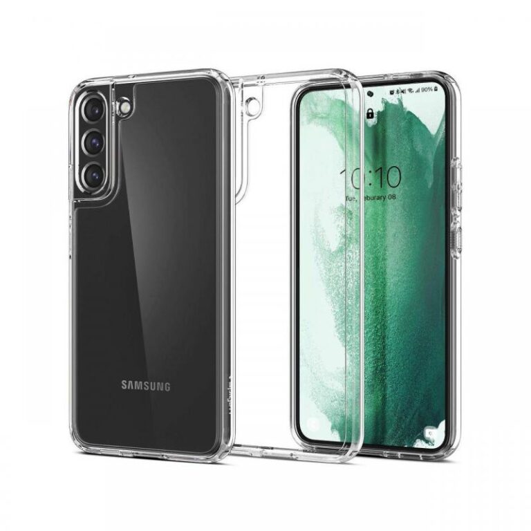 Husa Samsung Galaxy S22 Plus Spigen Ultra Hybrid Crystal Clear