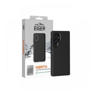 Husa Samsung Galaxy S22 Ultra Eiger North Case Black Husa Samsung Galaxy S22 Ultra Eiger North Case Black