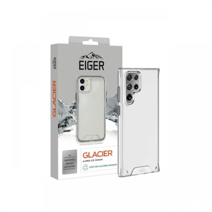 Husa Samsung Galaxy S22 Ultra Eiger Glacier Case Clear Husa Samsung Galaxy S22 Ultra Eiger Glacier Case Clear