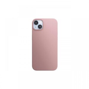 Husa iPhone 14 Plus Next One Silicon, MagSafe, Ballet Pink Husa iPhone 14 Plus Next One Silicon, MagSafe, Ballet Pink