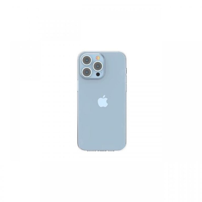 Husa iPhone 14 Pro Devia Silicon Naked Crystal Clear(0.5mm)