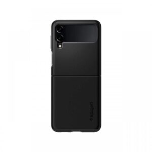 Husa Samsung Galaxy Z Flip 3 Spigen Thin Fit Black Husa Samsung Galaxy Z Flip 3 Spigen Thin Fit Black