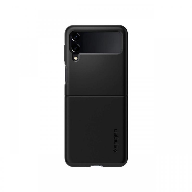 Husa Samsung Galaxy Z Flip 3 Spigen Thin Fit Black Husa Samsung Galaxy Z Flip 3 Spigen Thin Fit Black