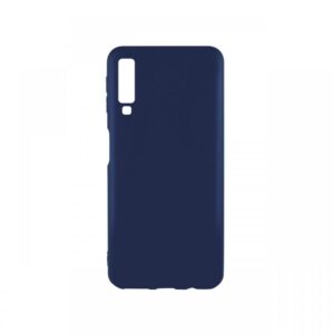 Husa Samsung Galaxy A7 (2018) Lemontti Silicon Silky Albastru Inchis Husa Samsung Galaxy A7 (2018) Lemontti Silicon Silky Albastru Inchis