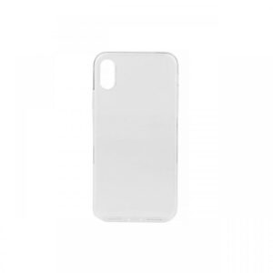 Husa iPhone X / XS Lemontti Silicon Ultraslim Transparent Husa iPhone X / XS Lemontti Silicon Ultraslim Transparent