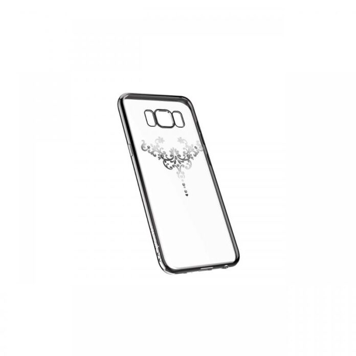 Husa Samsung Galaxy S8 Plus G955 Devia Silicon Iris Champagne Gold (Cristale Swarovski®) Husa Samsung Galaxy S8 Plus G955 Devia Silicon Iris Champagne Gold (Cristale Swarovski®)