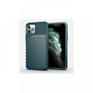 Husa iPhone 11 Pro Lemontti Thunderbolt Dark Green Husa iPhone 11 Pro Lemontti Thunderbolt Dark Green