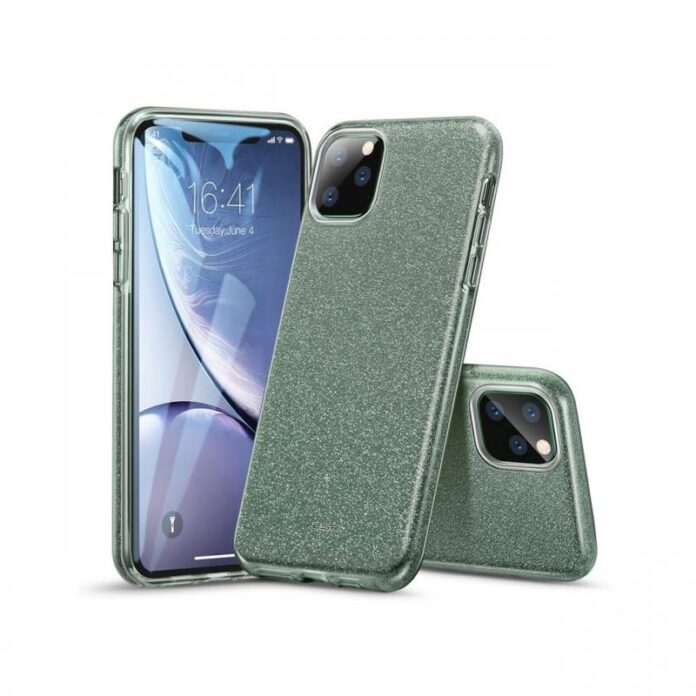 Husa iPhone 11 Pro Esr Makeup Serie Bling Glitter Red Husa iPhone 11 Pro Esr Makeup Serie Bling Glitter Red