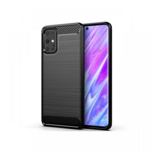 Husa Samsung Galaxy S20 Plus Lemontti Carbon Negru Husa Samsung Galaxy S20 Plus Lemontti Carbon Negru