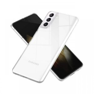 Husa Samsung Galaxy S21 Lemontti Silicon Transparent Husa Samsung Galaxy S21 Lemontti Silicon Transparent