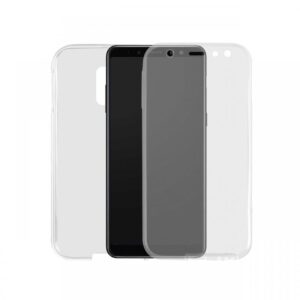 Husa Samsung Galaxy A6 (2018) Lemontti Silicon Full Cover 360 Transparent Husa Samsung Galaxy A6 (2018) Lemontti Silicon Full Cover 360 Transparent