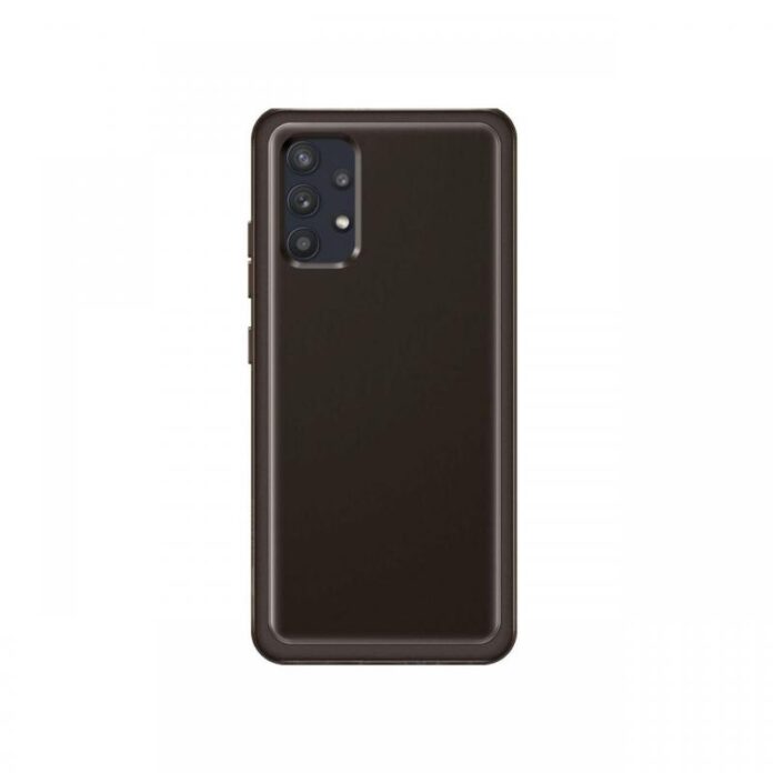 Husa Originala Samsung Galaxy A32 Soft Clear Cover Black Husa Originala Samsung Galaxy A32 Soft Clear Cover Black