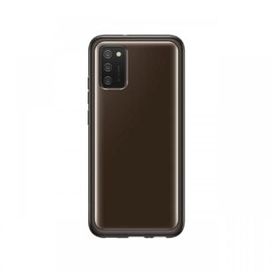 Husa Originala Samsung Galaxy A02s Soft Clear Cover Black Husa Originala Samsung Galaxy A02s Soft Clear Cover Black