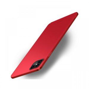 Husa iPhone 12 Pro Max Mofi Frosted Ultra Thin Red Husa iPhone 12 Pro Max Mofi Frosted Ultra Thin Red