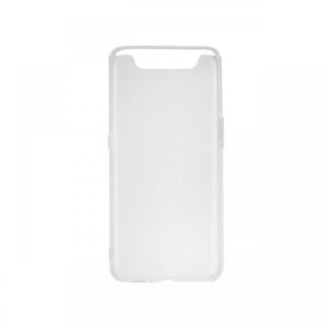 Husa Samsung Galaxy A80 / A90 4G Lemontti Silicon Transparent Husa Samsung Galaxy A80 / A90 4G Lemontti Silicon Transparent