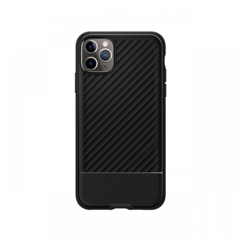 Husa iPhone 11 Pro Spigen Core Armor Black