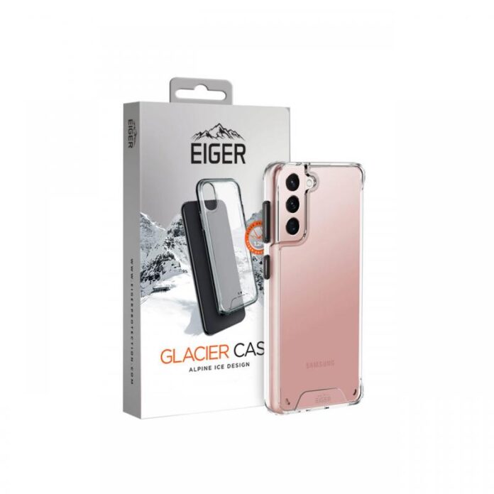 Husa Samsung Galaxy S21 Eiger Glacier Case Clear (shock resistant) Husa Samsung Galaxy S21 Eiger Glacier Case Clear (shock resistant)