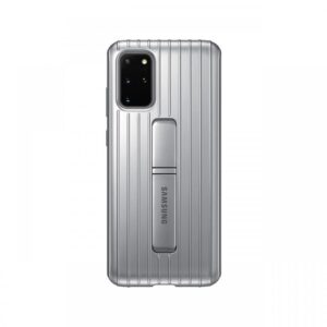 Husa Originala Samsung Galaxy S20 Plus Protective Standing Silver Husa Originala Samsung Galaxy S20 Plus Protective Standing Silver
