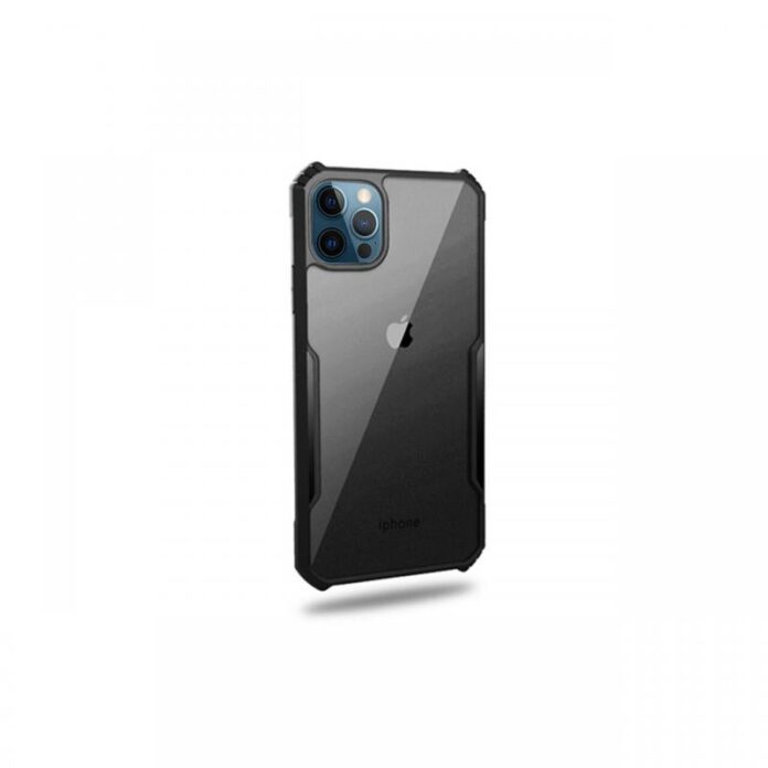 Husa iPhone 12 / 12 Pro Just Must Selected Black Husa iPhone 12 / 12 Pro Just Must Selected Black