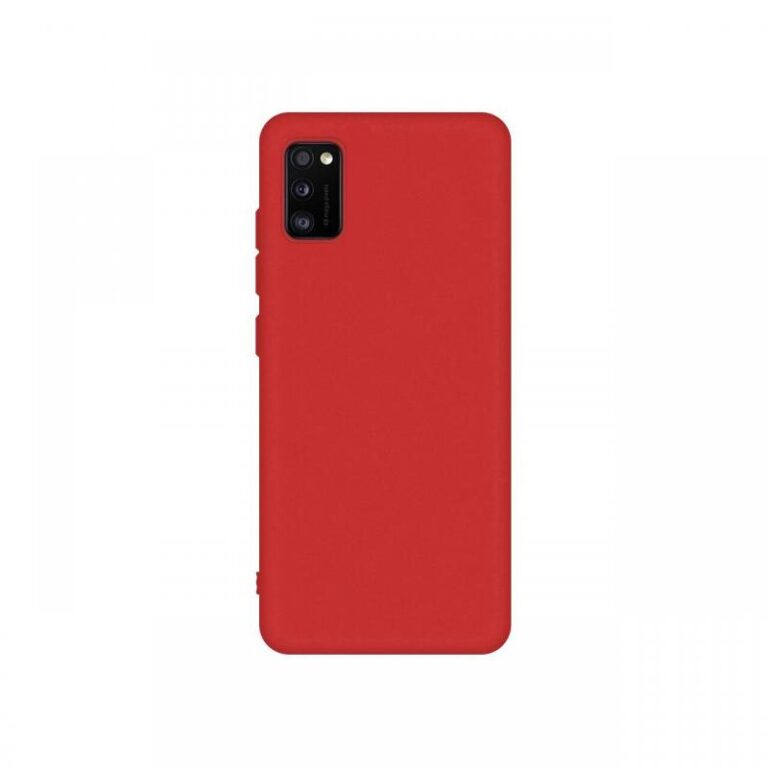 Husa Samsung Galaxy A41 Lemontti Silicon Silky Negru