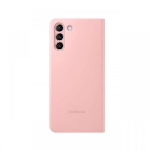 Husa Originalal Samsung Galaxy S21 Plus Smart LED View Cover Pink Husa Originalal Samsung Galaxy S21 Plus Smart LED View Cover Pink
