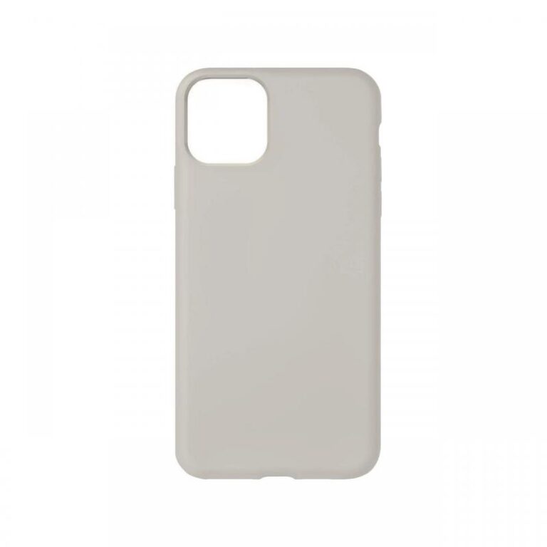 Husa iPhone 11 Pro Lemontti Liquid Silicon Stone