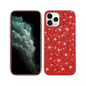 Husa iPhone 12 Pro Max Lemontti Glitter Powder Black Husa iPhone 12 Pro Max Lemontti Glitter Powder Black