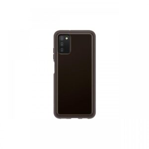 Husa Originala Samsung Galaxy A03s Soft Clear Cover Black Husa Originala Samsung Galaxy A03s Soft Clear Cover Black
