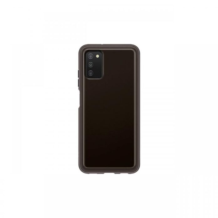 Husa Originala Samsung Galaxy A03s Soft Clear Cover Black Husa Originala Samsung Galaxy A03s Soft Clear Cover Black