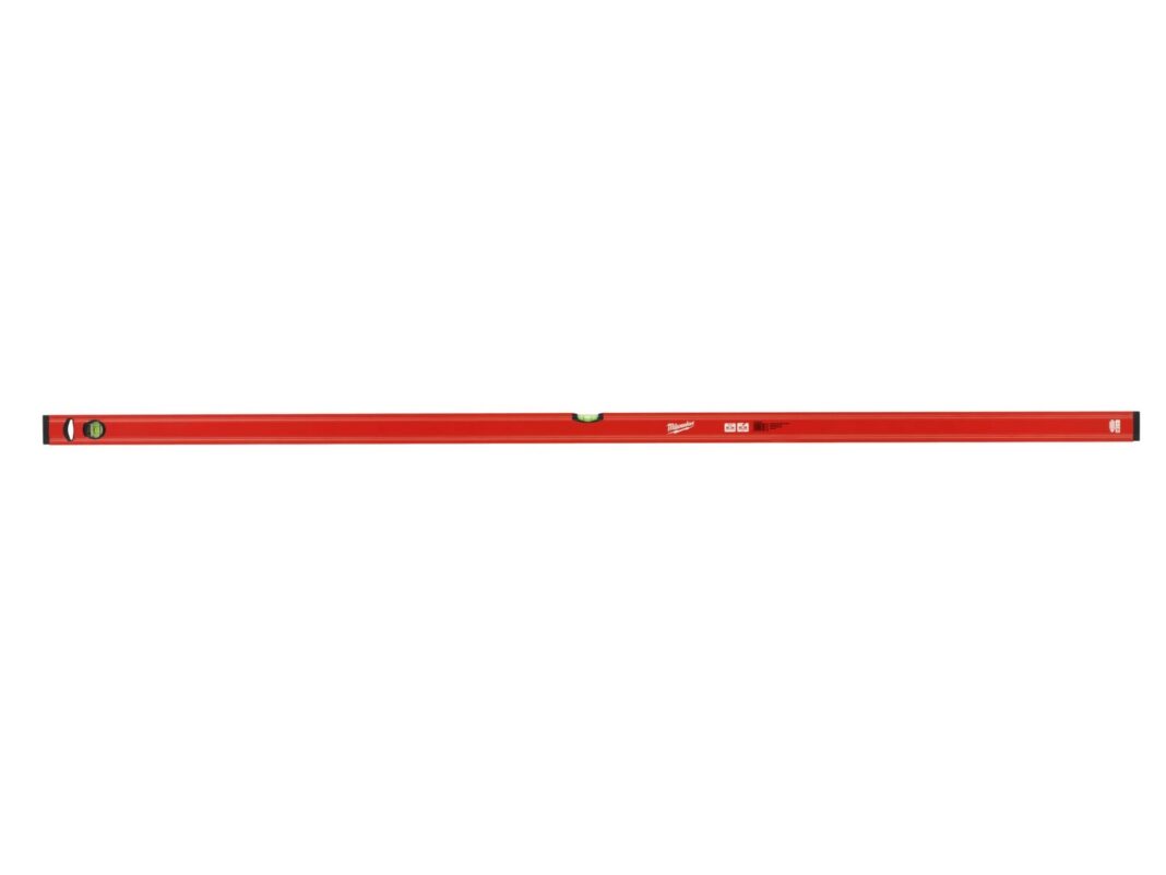 Nivela subtire Milwaukee Slim Box, 180cm, 2 indicatori, rezistenta la impact si UV, certificat VPA, 4932459095