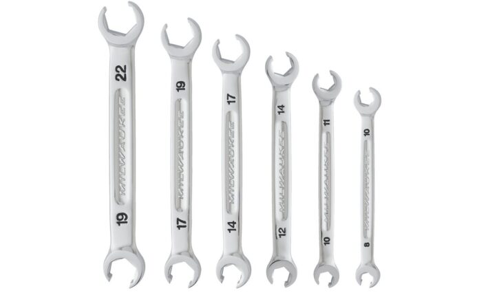 Set chei fixe Milwaukee, marcaj cu cerneala, maner rotunjit I-Beam, tava depozitare, 4932480636 Set chei fixe Milwaukee, marcaj cu cerneala, maner rotunjit I-Beam, tava depozitare, 4932480636