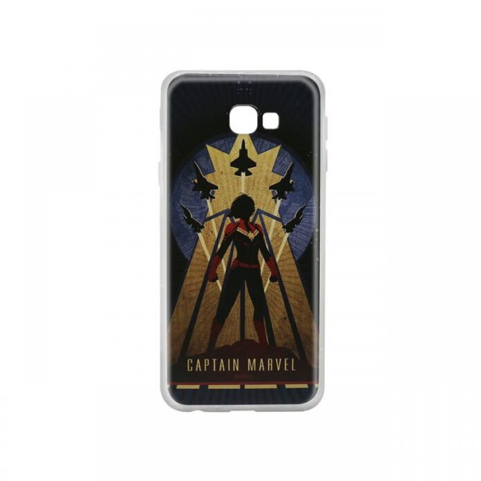Husa Samsung Galaxy J4 Plus Marvel Silicon Captain Marvel 002 Navy Blue Husa Samsung Galaxy J4 Plus Marvel Silicon Captain Marvel 002 Navy Blue