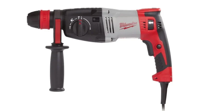 Ciocan rotopercutor SDS-Plus Milwaukee, 3 moduri, 1030W, 3800BPM, 3.6J, cablu 4m, 4933396420 Ciocan rotopercutor SDS-Plus Milwaukee, 3 moduri, 1030W, 3800BPM, 3.6J, cablu 4m, 4933396420