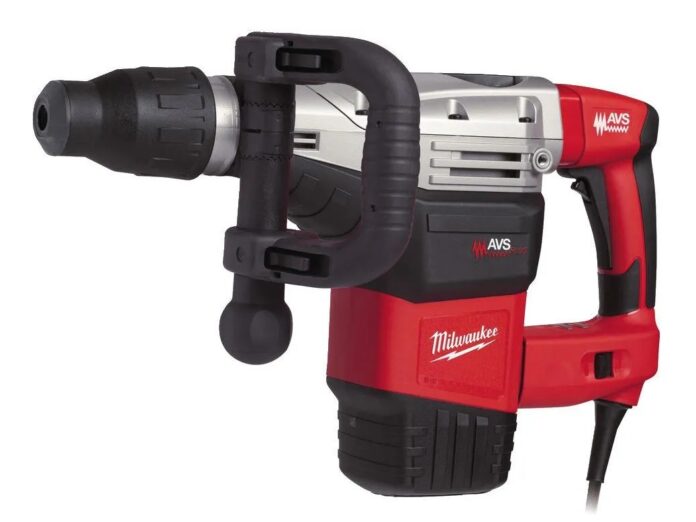 Ciocan rotopercutor pentru daltuire Milwaukee K 700S, 1150W, 2700BPM, 11.9J, sistem AVS, 12 pozitii, cablu 6m, 4933459148 Ciocan rotopercutor pentru daltuire Milwaukee K 700S, 1150W, 2700BPM, 11.9J, sistem AVS, 12 pozitii, cablu 6m, 4933459148