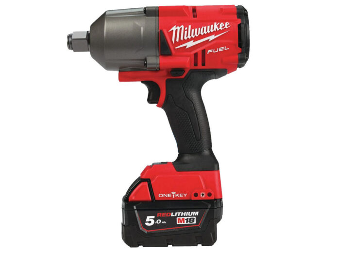 Cheie de impact M18 FUEL Milwaukee, cu acumulator si incarcator, 750 rpm, 2034Nm, 4933459730 Cheie de impact M18 FUEL Milwaukee, cu acumulator si incarcator, 750 rpm, 2034Nm, 4933459730