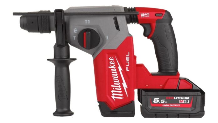 Ciocan rotopercutor Milwaukee SDS-plus 26mm, model M18 FHX, 18V, 4800 rpm, mandrina 13mm, 4933478889 Ciocan rotopercutor Milwaukee SDS-plus 26mm, model M18 FHX, 18V, 4800 rpm, mandrina 13mm, 4933478889