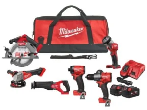 Set scule M18 Milwaukee, pentru insurubat si taiat, 4933498658 Set scule M18 Milwaukee, pentru insurubat si taiat, 4933498658