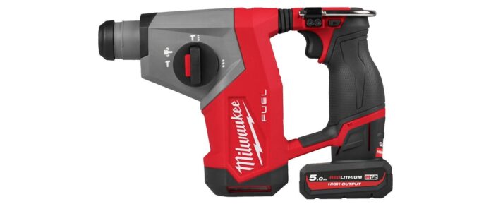Ciocan rotopercutor SDS-Plus Milwaukee M12 FHAC16-502X, 12V, 1.15 J, protectie anti-vibratii, 2 acumulatori, 1 incarcator, 4933499185 Ciocan rotopercutor SDS-Plus Milwaukee M12 FHAC16-502X, 12V, 1.15 J, protectie anti-vibratii, 2 acumulatori, 1 incarcator, 4933499185