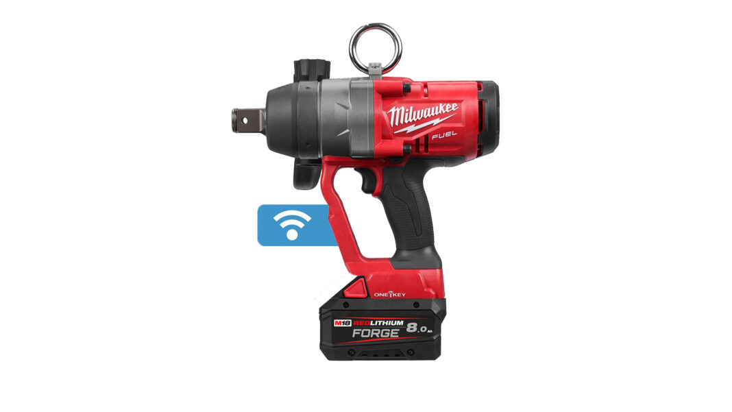 Cheie de impact 1inch Milwaukee M18 ONEFHIWF1-802X, 2400Nm, 2500 ipm, diametru surub M42, 2x acumulatori FORGE, incarcator, 4933499254 Cheie de impact 1inch Milwaukee M18 ONEFHIWF1-802X, 2400Nm, 2500 ipm, diametru surub M42, 2x acumulatori FORGE, incarcator, 4933499254
