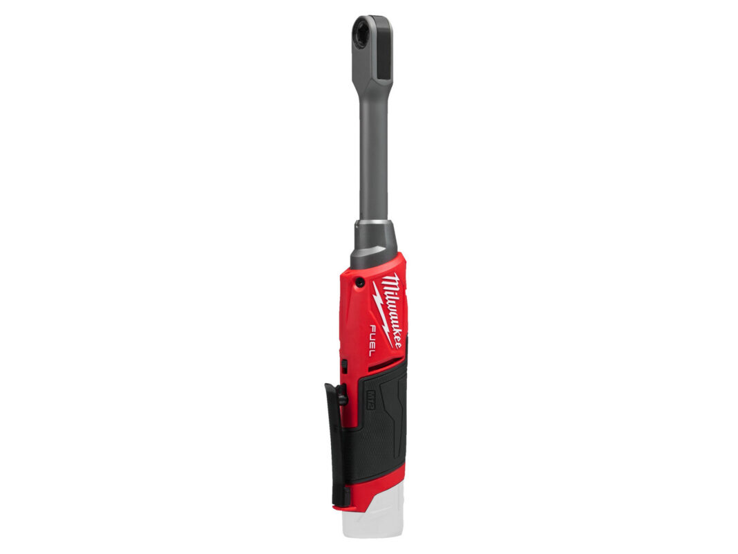Cheie cu clichet Milwaukee M12 FPTR-0 Fuel Insider, 80Nm, 350 RPM, pass-through 15mm, tubulare 8-21mm, motor fara perii, 4933499413