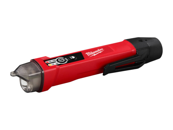 Detector tensiune fara contact Milwaukee, 12-1000V AC, gama dubla, CAT IV 1000V, IP54, LED+sonor, 4933500162 Detector tensiune fara contact Milwaukee, 12-1000V AC, gama dubla, CAT IV 1000V, IP54, LED+sonor, 4933500162