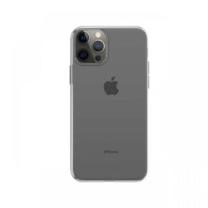 Husa iPhone 12 Pro Max Devia Silicon Naked Crystal Clear Husa iPhone 12 Pro Max Devia Silicon Naked Crystal Clear