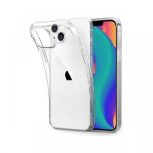 Husa iPhone 14 Plus Devia Silicon Naked Clear Husa iPhone 14 Plus Devia Silicon Naked Clear