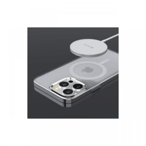 Husa iPhone 14 Pro Max Devia Glimmer Series Magnetic Silver Husa iPhone 14 Pro Max Devia Glimmer Series Magnetic Silver