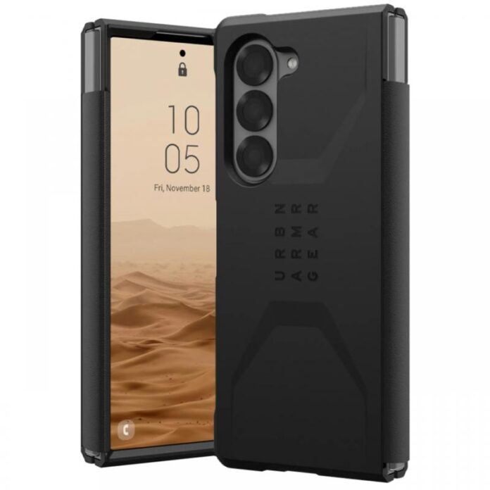 UAG Husa Civilian Samsung Galaxy Z Fold6 Black UAG Husa Civilian Samsung Galaxy Z Fold6 Black