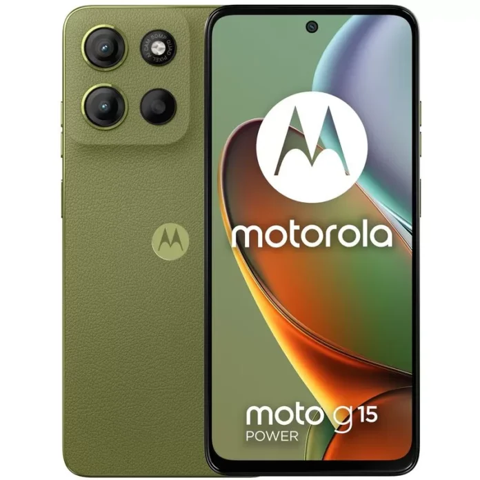 Telefon Mobil Motorola Moto G15 512GB Flash 8GB RAM Dual SIM 4G Iguana Green Telefon Mobil Motorola Moto G15 512GB Flash 8GB RAM Dual SIM 4G Iguana Green